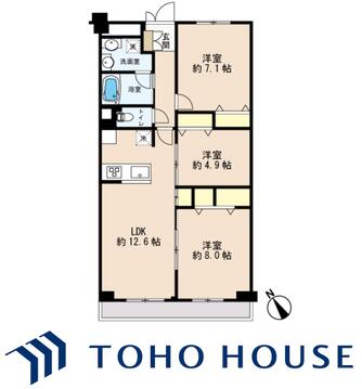 【間取り】お客様の求める、「本当の住み心地」とは何なのか・・・。実際に住む人の目線に立ち、細部まで工夫を凝らした設計となっております。今日これからの見学が可能です。ぜひ、お気軽にお声がけくださいませ。