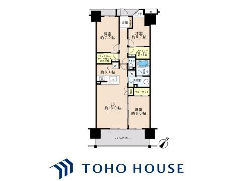 物件の陽当りや通風、周辺環境や街並みなど、資料には掲載していない情報をぜひ現地でご確認ください。