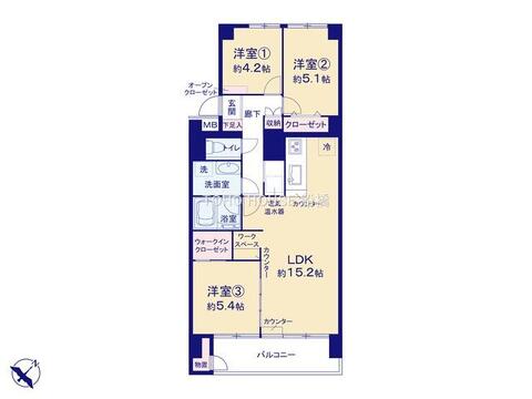 物件の陽当りや通風、周辺環境や街並みなど、資料には掲載していない情報をぜひ現地でご確認ください。