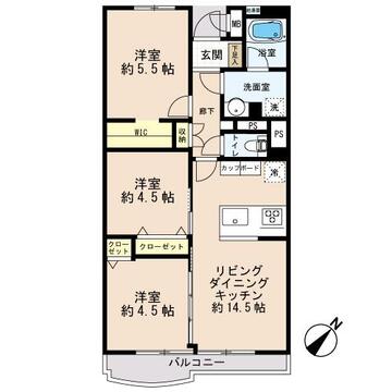 【間取り】お客様の求める、「本当の住み心地」とは何なのか・・・。実際に住む人の目線に立ち、細部まで工夫を凝らした設計となっております。今日これからの見学が可能です。ぜひ、お気軽にお声がけくださいませ。