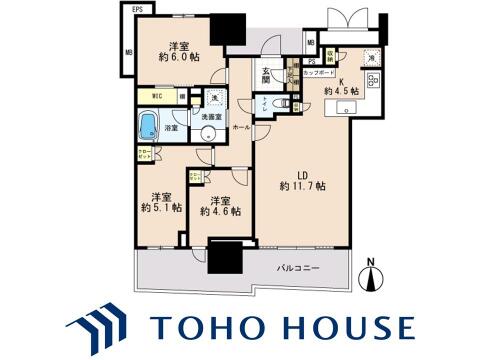 【間取り】お客様の求める、「本当の住み心地」とは何なのか・・・。実際に住む人の目線に立ち、細部まで工夫を凝らした設計となっております。今日これからの見学が可能です。ぜひ、お気軽にお声がけくださいませ。