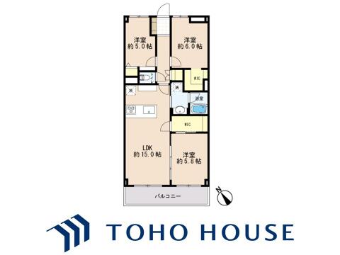 物件の陽当りや通風、周辺環境や街並みなど、資料には掲載していない情報をぜひ現地でご確認ください。