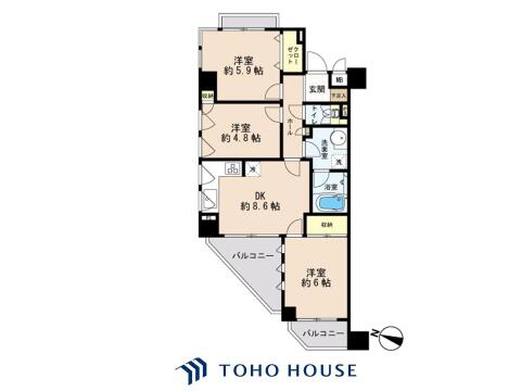 物件の陽当りや通風、周辺環境や街並みなど、資料には掲載していない情報をぜひ現地でご確認ください。