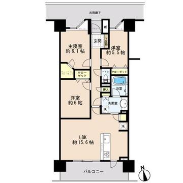 物件の陽当りや通風、周辺環境や街並みなど、資料には掲載していない情報をぜひ現地でご確認ください。