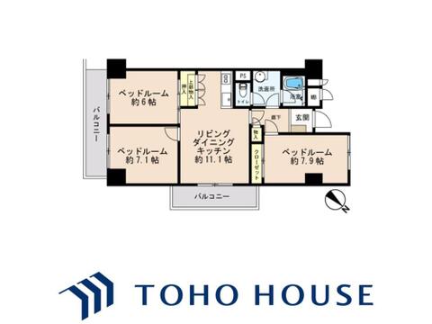 物件の陽当りや通風、周辺環境や街並みなど、資料には掲載していない情報をぜひ現地でご確認ください。