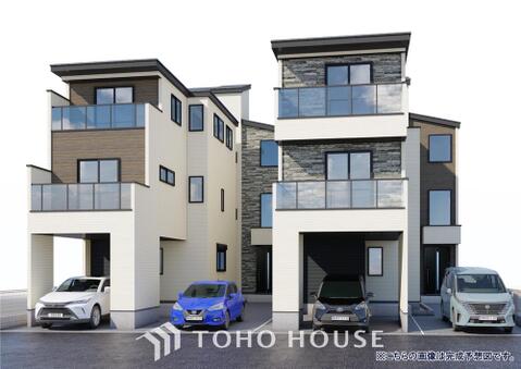 新築戸建て 東京都江戸川区南葛西２丁目