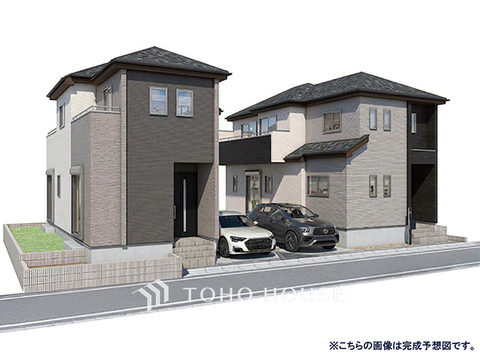 新築戸建て 千葉県松戸市松飛台