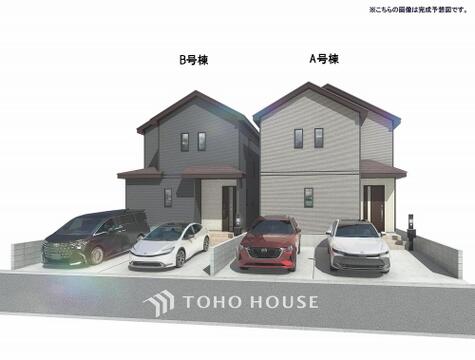 新築戸建て 千葉県鎌ケ谷市東道野辺５丁目