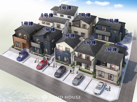新築戸建て