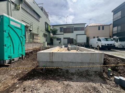 練馬区大泉町　新築戸建て