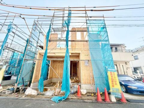 足立区保木間４丁目　全4棟　B号棟
