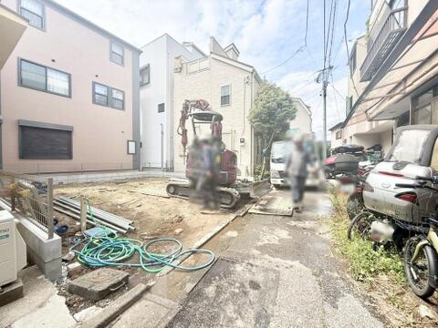 足立区関原２丁目 戸建て