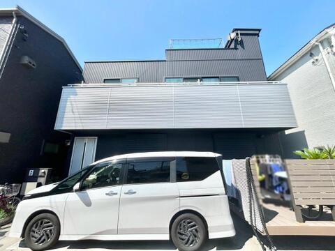 新宿区中落合４丁目 戸建て