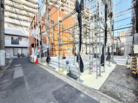 新宿区西早稲田３丁目 戸建て1号棟
