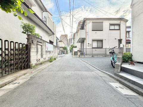 北区滝野川１丁目 土地