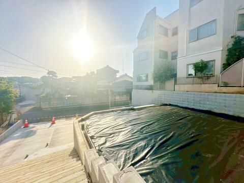 板橋区大門　土地　3区画