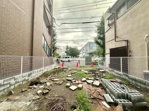 北区神谷３丁目 土地