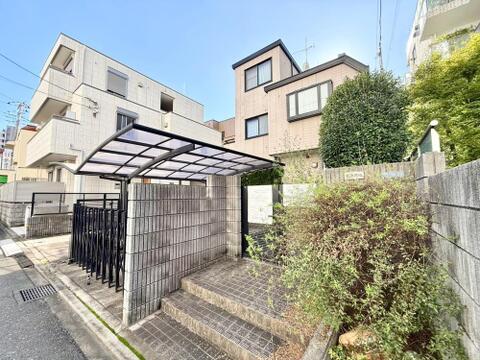 新宿区北新宿１丁目 土地