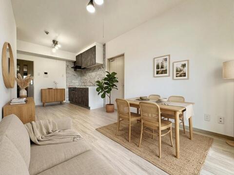 ライオンズマンション北千住第六706号室