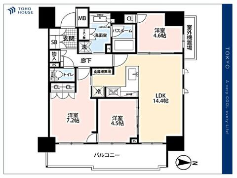 オープンレジデンシア亀有