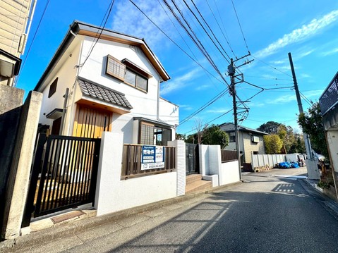 中古戸建て 神奈川県横浜市 都筑区東山田町