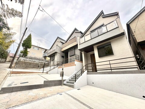 新築戸建て 神奈川県横浜市 港北区下田町3丁目