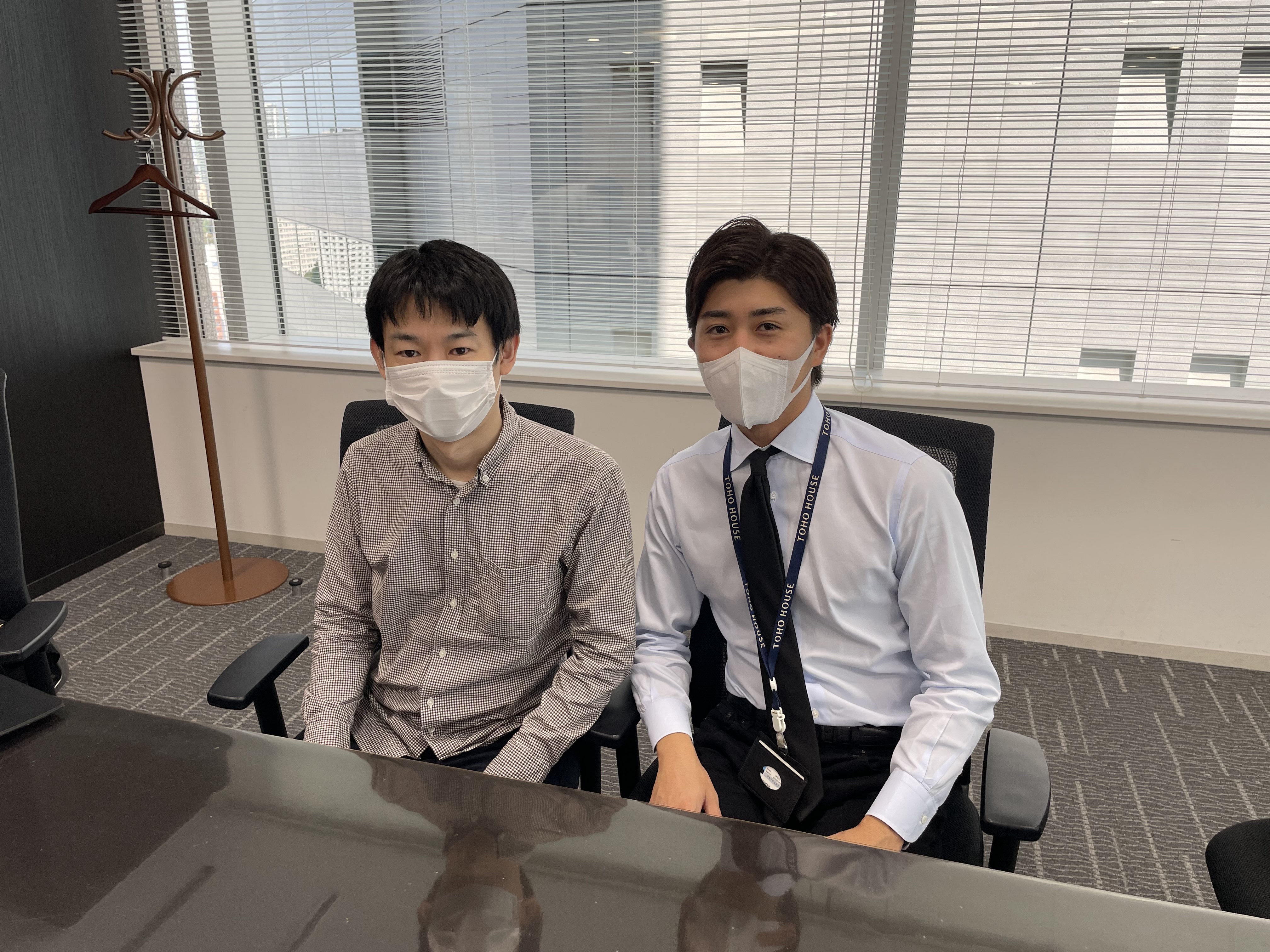 【森田さんの説明が丁寧でした】~東宝ハウス品川の森田さんは不動産のプロフェッショナルとして丁寧に説明をしてくださったので、信頼してお任せする事ができました。~