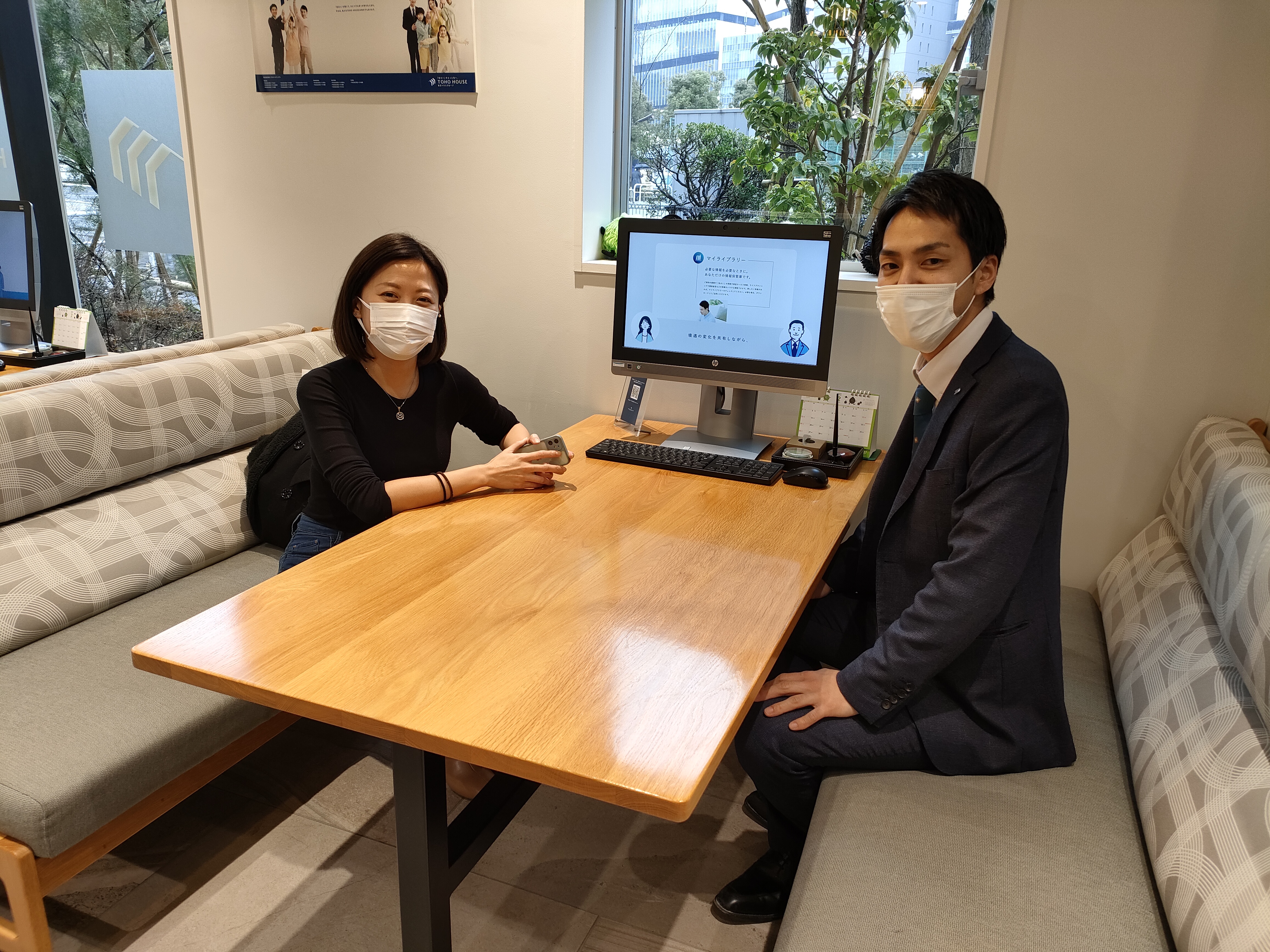 【林さんは時間をかけて私の本当の要望を引き出してくれました】~林さんの丁寧なご対応が安心に繋がりました。お任せしてよかったです!~