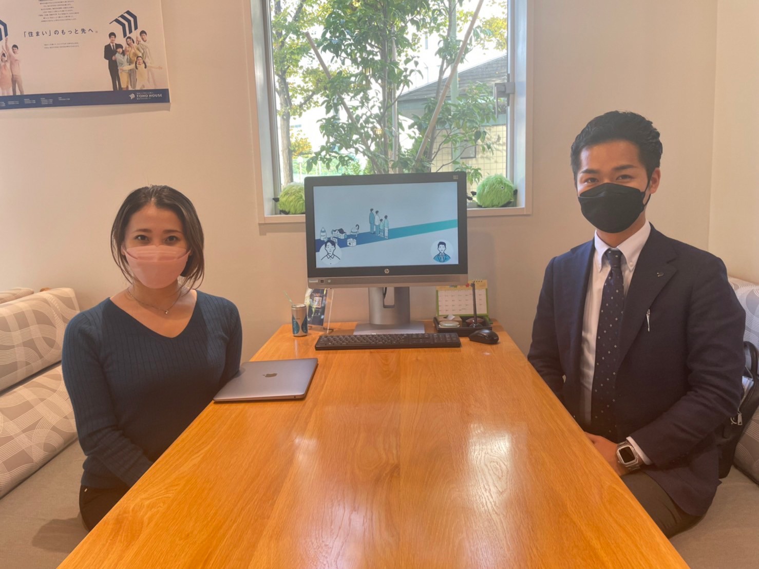 【手厚いサポートに大変感謝しています】～飯塚さんは不動産のプロフェッショナルとして、疑問点があればすぐにクリアにしてくださり、終始安心してお任せすることができました。～