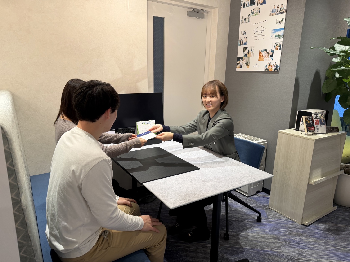 【山田さんのご提案で納得して購入できたので、今は新居での生活が楽しみです！】～物件の条件を理解した上で紹介やアドバイスを頂き、さらにライフプランの相談で今後の生活にイメージをもてました～
