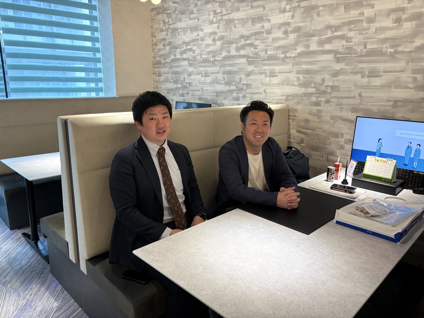 【子どもの誕生を機に今の住まいが手狭に感じてマンション購入へ】~井料さんにとても親切に対応していただき、無事に取引が終了できてホッとしています~