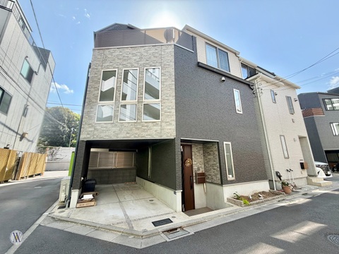 山手線内側・静謐なる住宅街に佇む邸宅