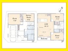 3LDK+S、土地面積87.33m2、建物面積105.98m2 