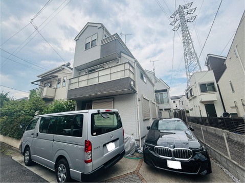 目黒区柿の木坂2