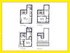 3LDK、土地面積43.21m2、建物面積67.82m2 