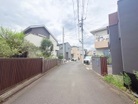 ゆったりと落ち着いて駐車できる、５mの安心幅。