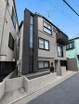 外観リフォーム完成後のイメージパースとなります。