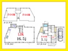 建物面積:８４．２７㎡
