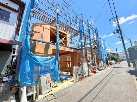 祐天寺駅5分、目黒区五本木の上質邸宅