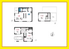「A号棟」は南西向き角地となります。