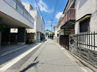 閑静な住宅街