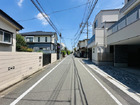 閑静な住宅街