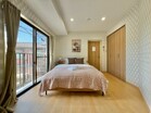 落ち着いた雰囲気の居室です。