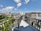屋上からは青空が一望できます♪