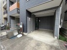 たまの休日は愛車の洗車など趣味のスペースとしてもご利用いただけます。