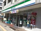 ファミリーマート谷中店（コンビニ）