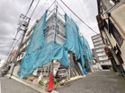 屋上バルコニーあり