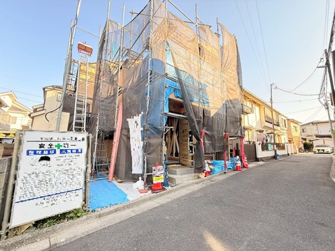 この街に住む夢を、３LDKで叶える。東大泉６丁目の新築戸建。