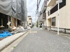 前面道路４mの為、車の出し入れスムーズにできます！