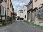 南西側道路につき陽当たり良好